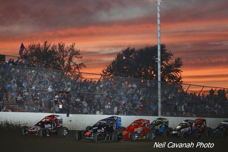 Spring Showdown-USAC Sprints 5.10.25