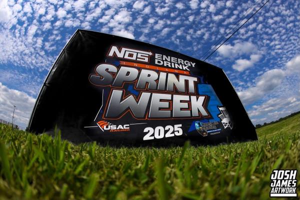 USAC Indiana Sprint Week 8.2.25