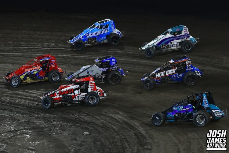 USAC Haubstadt Hustler 9.13.25