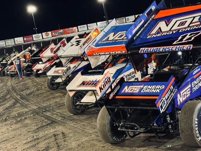 World of Outlaws Sprints 4.26.25