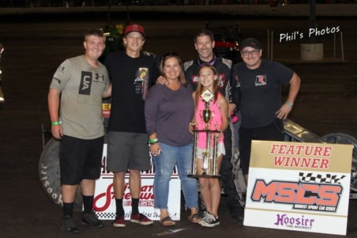 MSCS_Critter_Malone_in_Victory_Lane