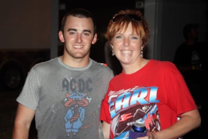 Nascar_Driver_Austin_Dillon___local_fan_Amanda_Gries_7-8-12