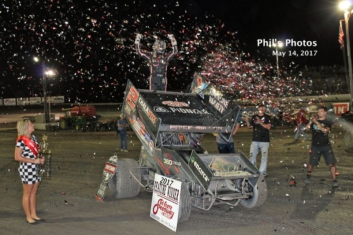 Outlaw_Winner_Parker_Price_Miller_celebrates_5-14-17