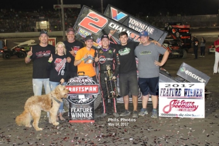 Outlaw_Winner_Parker_Price_Miller_in_Victory_Lane_5-14-17