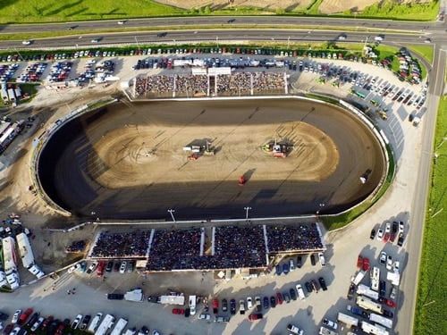 overhead-of-track Overhead of Track