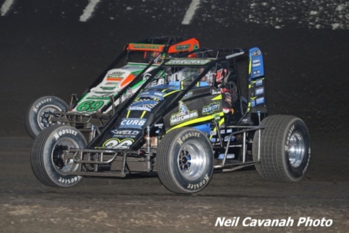 USAC INDIANA SPRINT WEEK4