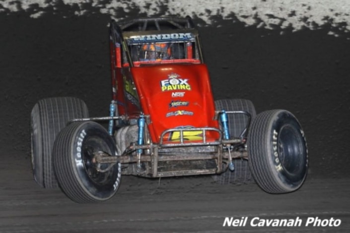 USAC INDIANA SPRINT WEEK5