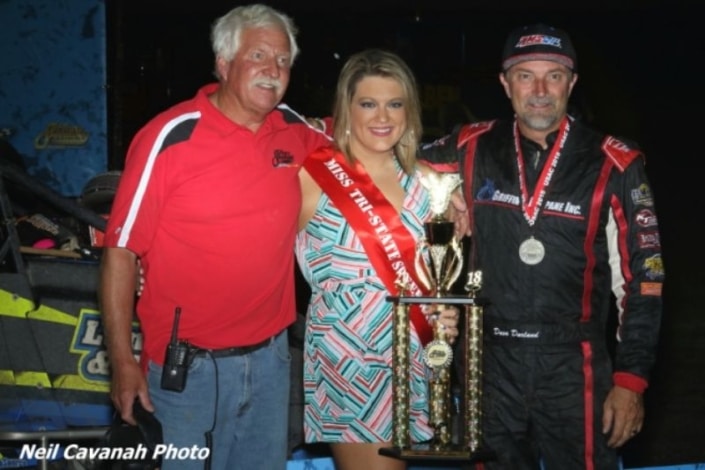 USAC INDIANA SPRINT WEEK6