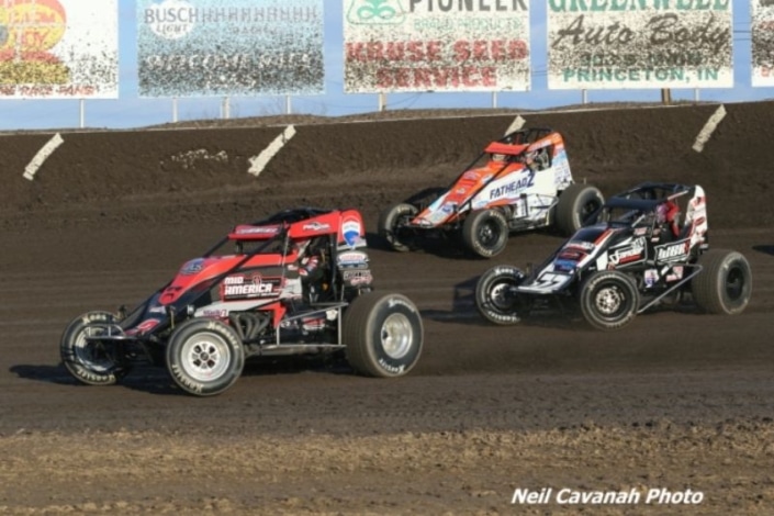 USAC SPRINT WEEK1
