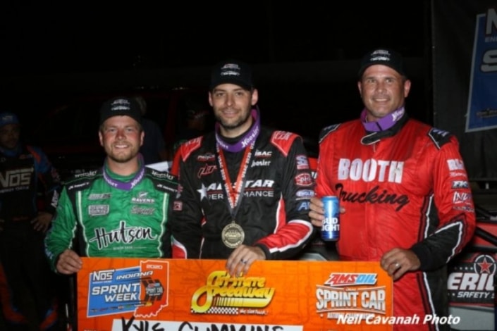 USAC SPRINT WEEK2